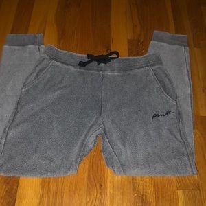 pink joggers